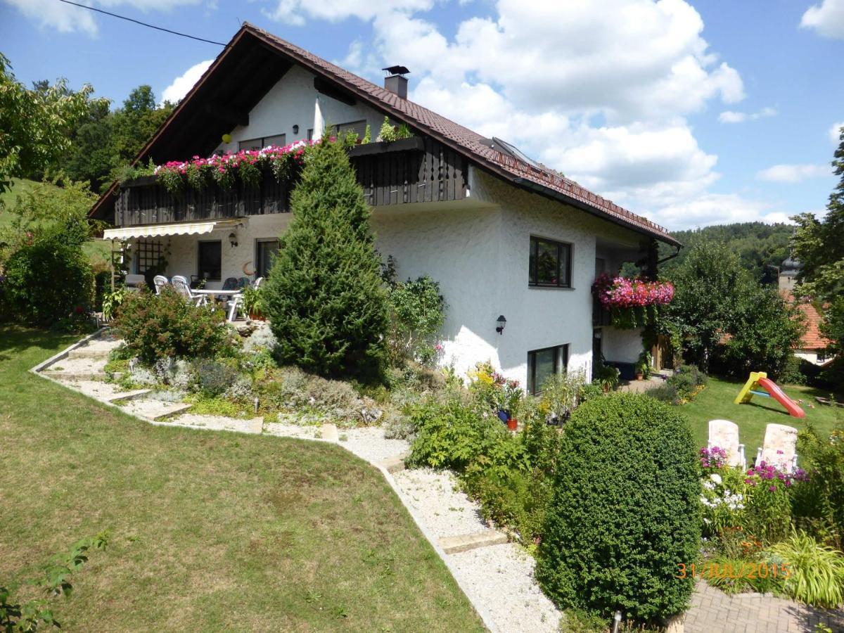 Ferienwohnung Kunze Mistelgau Exterior foto