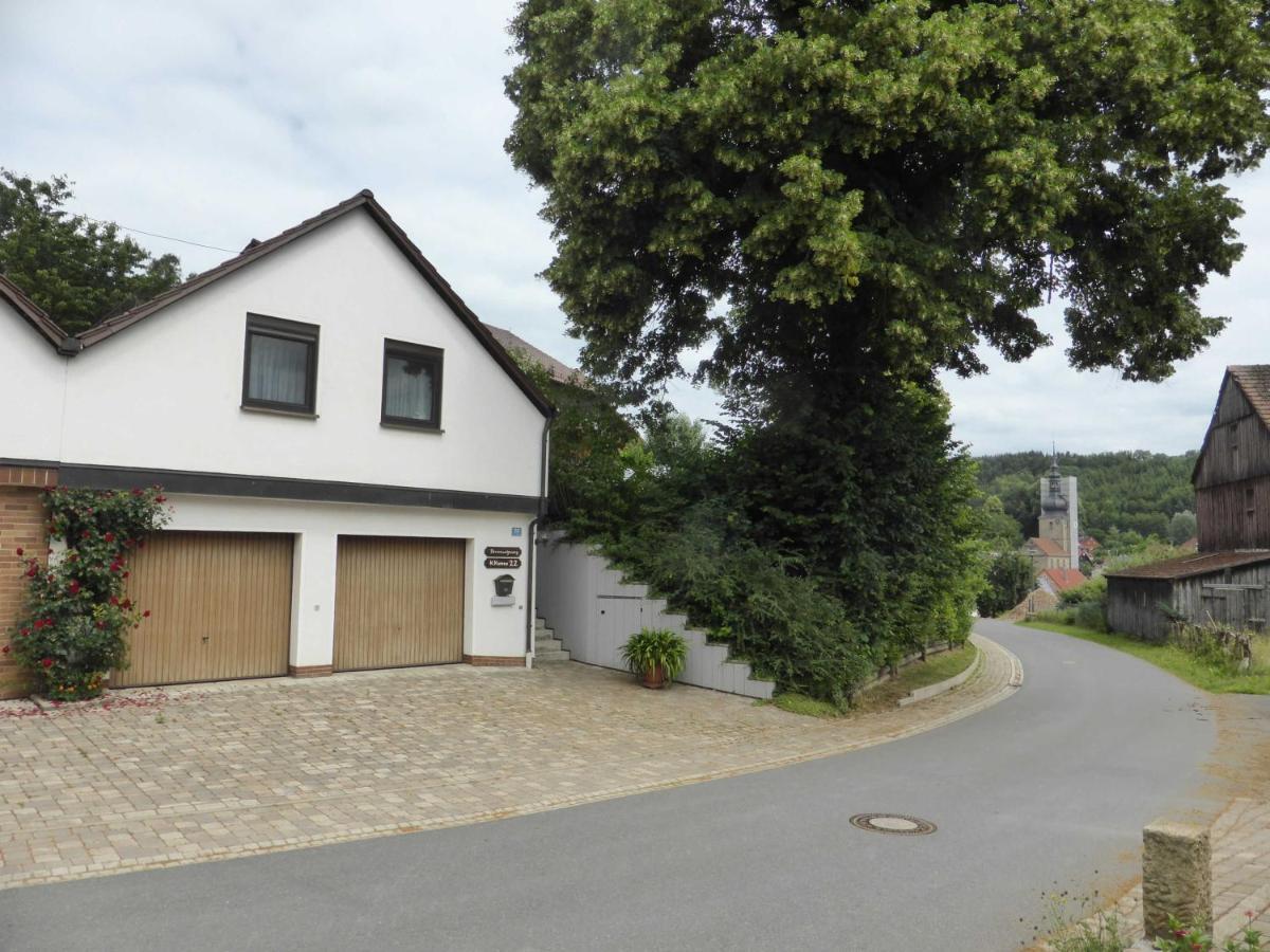 Ferienwohnung Kunze Mistelgau Exterior foto