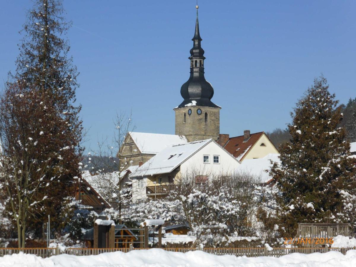 Ferienwohnung Kunze Mistelgau Exterior foto